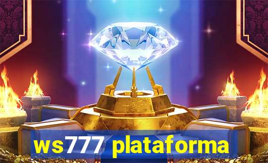 ws777 plataforma